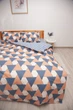 Комплект постільної білизни ТЕП Happy Sleep Сімейний 2х150x215 см Delta Ранфорс (2-03797_27677) - зображення 3