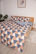 Комплект постільної білизни ТЕП Happy Sleep Сімейний 2х150x215 см Delta Ранфорс (2-03797_27677) - зображення 5