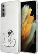 Панель Karl Lagerfeld Choupette Fun для Samsung Glalaxy S21 Plus Transparent (3700740496947) - зображення 1