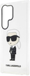 Etui Karl Lagerfeld Ikonik Karl Lagerfeld do Samsung Galaxy S23 Ultra Transparent (3666339117818) - obraz 4