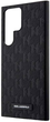 Панель Karl Lagerfeld Saffiano Mono Metal Logo для Samsung Galaxy S23 Ultra Black (3666339117931) - зображення 3