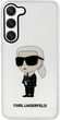 Etui Karl Lagerfeld Ikonik Karl Lagerfeld do Samsung Galaxy S23 Plus Transparent (3666339117801) - obraz 2