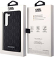 Панель Karl Lagerfeld Saffiano Mono Metal Logo для Samsung Galaxy S23 Plus Black (3666339117924) - зображення 3