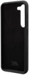 Etui Karl Lagerfeld Silicone Ikonik do Samsung Galaxy S23 Plus Black (3666339114640) - obraz 3