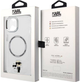 Панель Karl Lagerfeld Iconic Karl&Choupette Magsafe для Apple iPhone 13 Transparent (3666339126339) - зображення 2