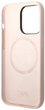 Панель Karl Lagerfeld Silicone Karl Head Magsafe для Apple iPhone 14 Pro Light Pink (3666339078058) - зображення 2