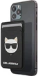 Etui Karl Lagerfeld Wallet Card Slot Saffiano Choupette Head MagSafe Black (3666339001810) - obraz 1