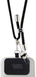 Zawieszka Karl Lagerfeld Universal CBDY Cord Black (3666339170431) - obraz 2