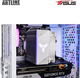 Компьютер ARTLINE Gaming X81 White (X81Whitev31) AMD Ryzen 7 5700X / RAM 32ГБ / SSD 1ТБ / NVIDIA GeForce RTX 4060 Ti 16ГБ - изображение 12