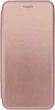 Чохол книжка для Xiaomi Redmi 9A магніт book рожево золотий - зображення 8