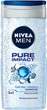 Гель для душу NIVEA MEN Pure Impact 3 в 1 для тіла, обличчя та волосся 250 млл (4005808765560/4006000009360) - зображення 1
