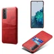 Защитный чехол Deexe Pocket Case для Samsung Galaxy S21 (G991) - Red - изображение 1