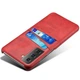 Защитный чехол Deexe Pocket Case для Samsung Galaxy S21 (G991) - Red - изображение 4