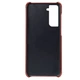 Защитный чехол Deexe Pocket Case для Samsung Galaxy S21 (G991) - Red - изображение 5