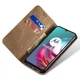 Чехол-книжка с кармашками UniCase Jeans Wallet для Motorola Edge 40 Neo - Khaki - изображение 2