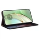 Чехол-книжка с кармашками UniCase Leather Wallet для Motorola Edge 40 - Black - изображение 3