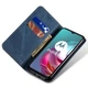 Чехол-книжка с кармашками UniCase Jeans Wallet для Motorola Edge 40 Neo - Blue - изображение 2