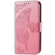 Чехол UniCase Butterfly Pattern для Motorola Moto G54 / G54 Power - Pink - изображение 6