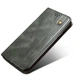 Чехол-книжка с кармашками UniCase Leather Wallet для Samsung Galaxy S21 (G991) - Green - изображение 5