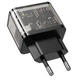 Сетевое зарядное устройство Hoco N34 Dazzling PD20W+QC3.0 - Transparent Black - изображение 7