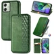 Чохол Deexe Rhombus Wallet для Motorola Moto G54 / G54 Power - Green - зображення 4
