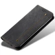 Чехол-книжка с кармашками UniCase Jeans Wallet для Motorola Edge 40 Neo - Black - изображение 4