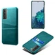 Защитный чехол Deexe Pocket Case для Samsung Galaxy S21 (G991) - Green - изображение 1