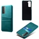 Защитный чехол Deexe Pocket Case для Samsung Galaxy S21 (G991) - Green - изображение 2