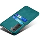 Защитный чехол Deexe Pocket Case для Samsung Galaxy S21 (G991) - Green - изображение 4