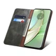 Чехол-книжка с кармашками UniCase Leather Wallet для Motorola Edge 40 - Green - изображение 4