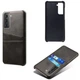 Защитный чехол Deexe Pocket Case для Samsung Galaxy S21 (G991) - Black - изображение 2