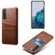 Защитный чехол Deexe Pocket Case для Samsung Galaxy S21 (G991) - Brown - изображение 1