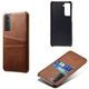 Защитный чехол Deexe Pocket Case для Samsung Galaxy S21 (G991) - Brown - изображение 2