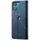 Чехол-книжка с кармашками UniCase Jeans Wallet для Motorola Edge 40 Neo - Blue - изображение 6