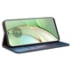Чохол-книжка з кишеньками UniCase Leather Wallet для Motorola Edge 40 - Blue - зображення 3