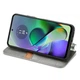 Чохол Deexe Rhombus Wallet для Motorola Moto G54 / G54 Power - Grey - зображення 3