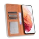 Чохол-книжка Deexe Retro Style для Samsung Galaxy S21 (G991) - Brown - зображення 5