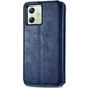 Чохол Deexe Rhombus Wallet для Motorola Moto G54 / G54 Power - Blue - зображення 6
