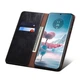Чехол-книжка с кармашками UniCase Leather Wallet для Motorola Edge 40 Neo - Black - изображение 4