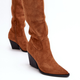 Kowbojki damskie Delia 41 Camel (5905677962895) - obraz 3