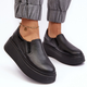 Buty wsuwane damskie Lemar Manish 37 Czarne (5905677941722) - obraz 6