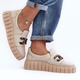Buty wsuwane damskie Lewski Shoes 3398 39 Beżowe (5905677947816/5905677947885) - obraz 3