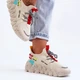 Sneakersy damskie Evolution 37 Beżowe (5905677436587) - obraz 3