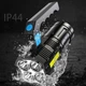 Фонарь прожектор ручной переносной Sirius TL-9328 с зарядкой USB, водонепроницаемый аккумуляторный фонарик - изображение 6