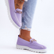 Buty wsuwane damskie Alena 38 Fioletowe (5905677410464) - obraz 3