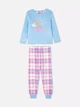 Пижама (кофта+штаны) голубая Shine Brightly Primark 116см (400093873) - изображение 1