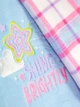Пижама (кофта+штаны) голубая Shine Brightly Primark 116см (400093873) - изображение 3