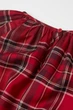 Сукня для дівчинки червона в клітинку H&M 170см (400093914) - зображення 2