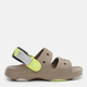 Sandały chłopięce Crocs Classic All-Terrain Sandal K 207707-2F9 30-31 (C13) Khaki/Wielokolorowy (196265255887) - obraz 1