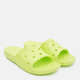 Klapki chłopięce basenowe Crocs Classic Crocs Slide K 206396-3UH-J1 32-33 Zielone (196265212439) - obraz 2